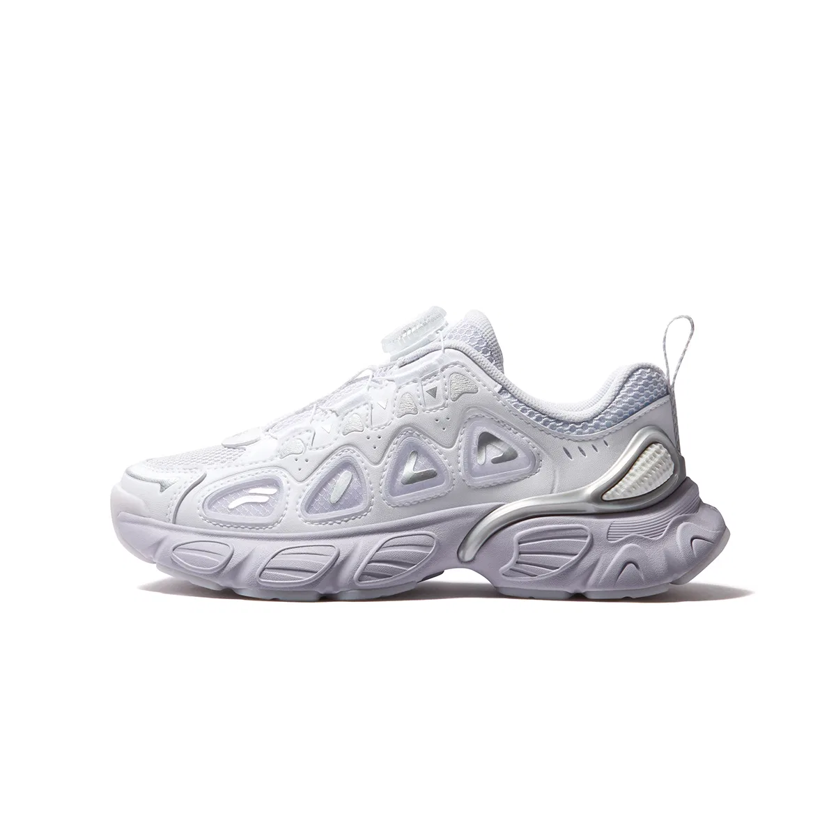 Детские кроссовки FILA KIDS Heritage FHT Rebound Lilac White