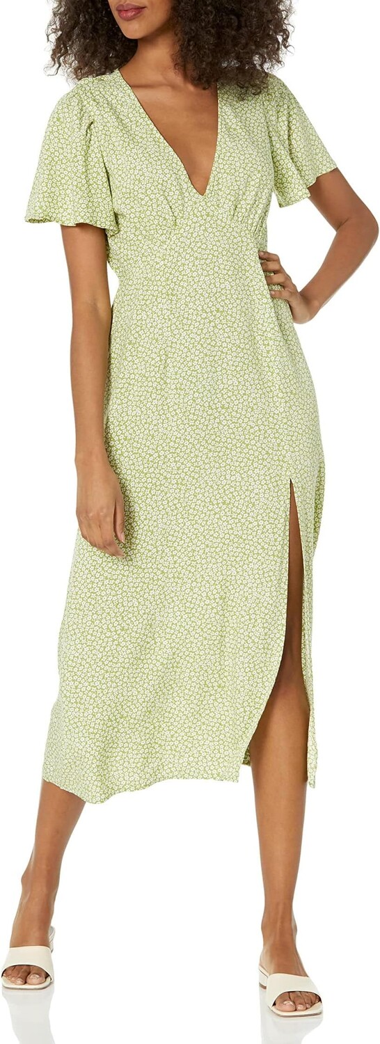 

Платье Billabong Jet Set Dress, цвет Moss Meadow
