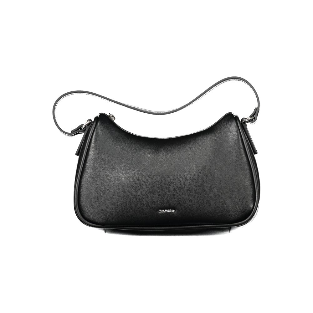 

Черная сумка из полиэстера Calvin Klein, Black