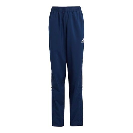 

Штаны tiro 23 league тканые спортивные штаны Adidas, синий