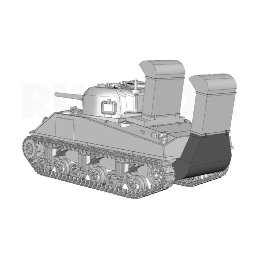

Глубокий болотный сундук — комплект 2, World War II - USA & Other Allies (28mm)