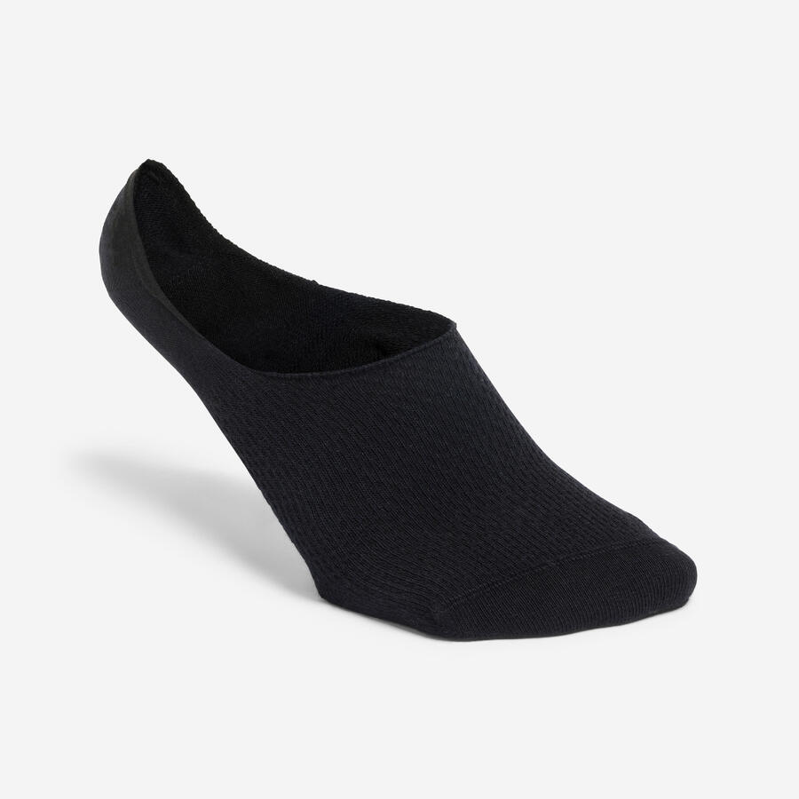 

DECATHLON Носки-невидимки, 3 пары, черные