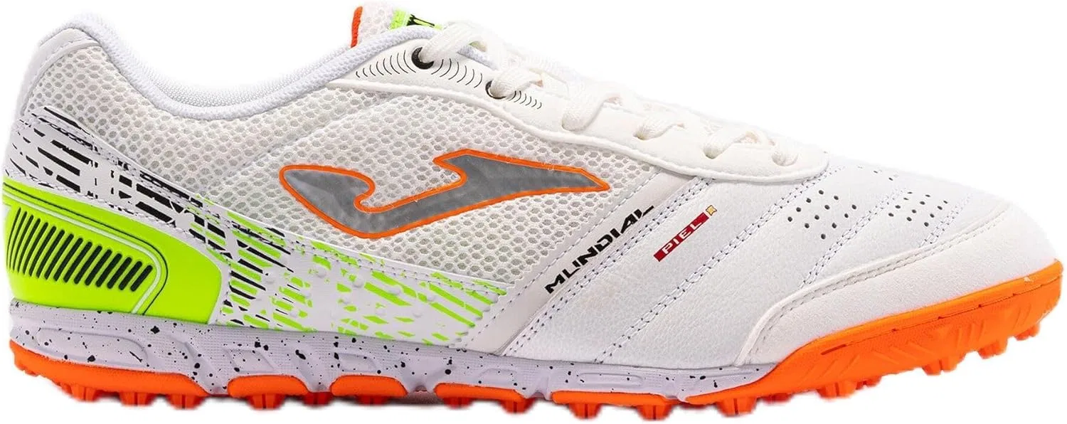 Кроссовки Joma Men's Turf Football, White Orange