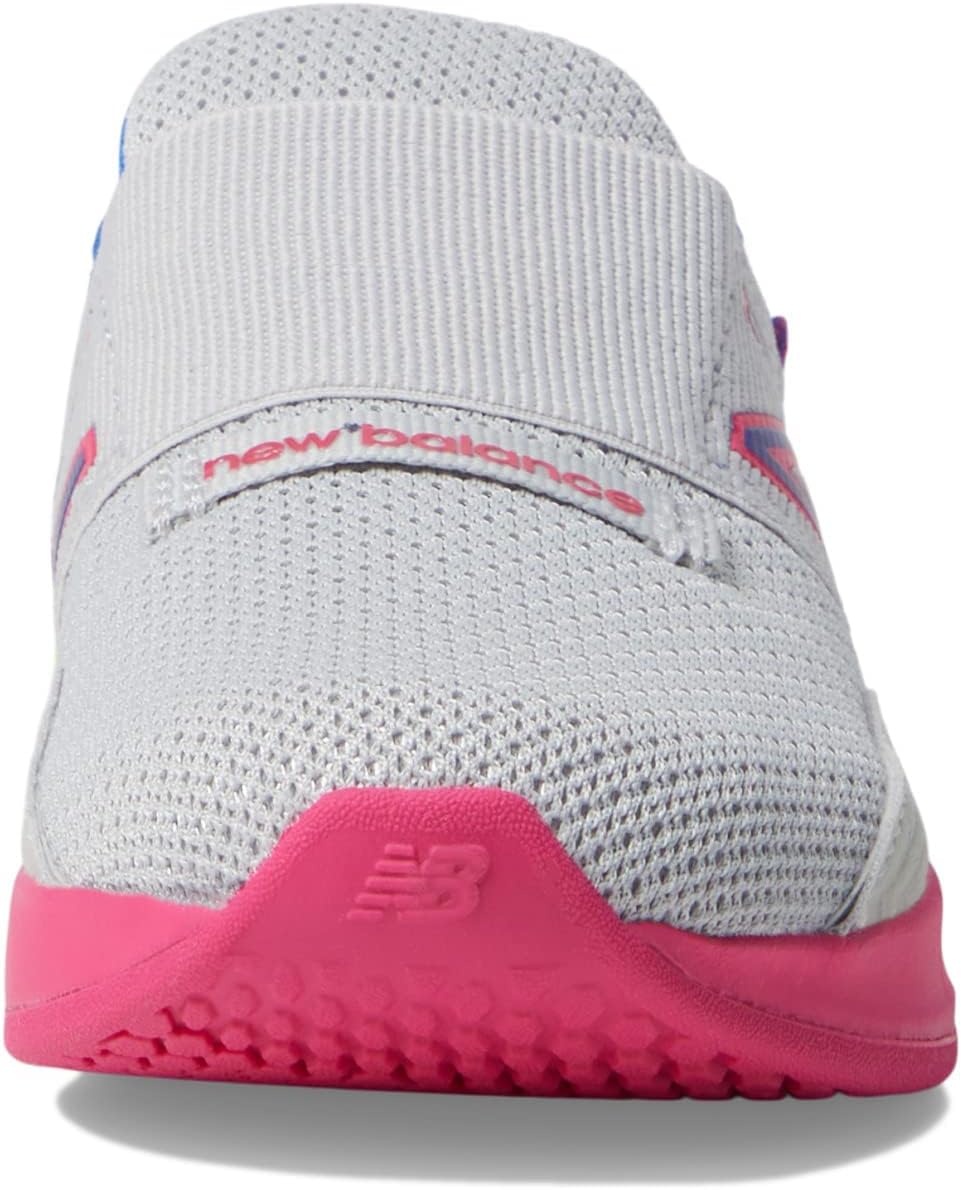 Кроссовки New Balance Unisex Baby Fresh Foam Roav V1 на шнуровке, Light Aluminum/Cobalt — фото 3