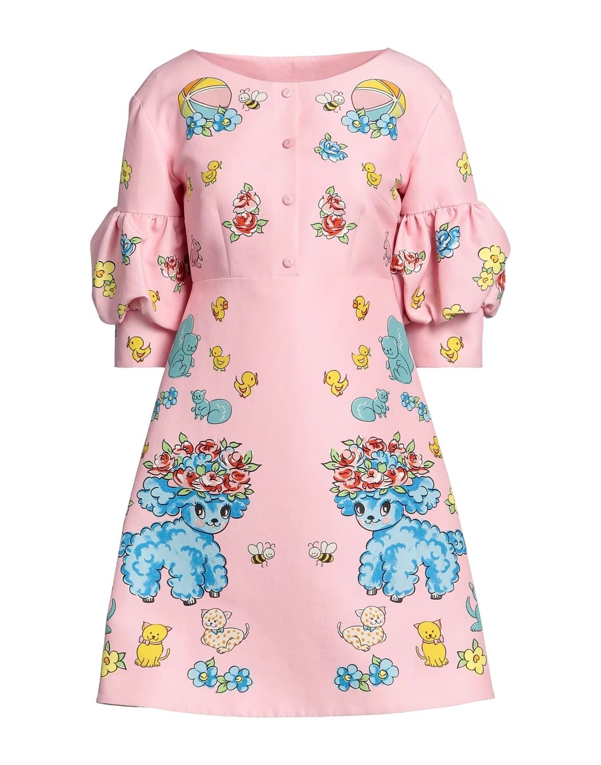 

Платье Moschino, розовый