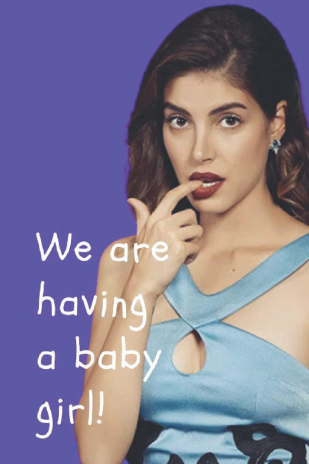 

We are having a baby girl!: Lined Notebook / Journal Gift for a Girl or a WomDean Who Love Deniz Baysal 120 Pages, 6x9, Soft Cover, Matte Finish (Independently published)