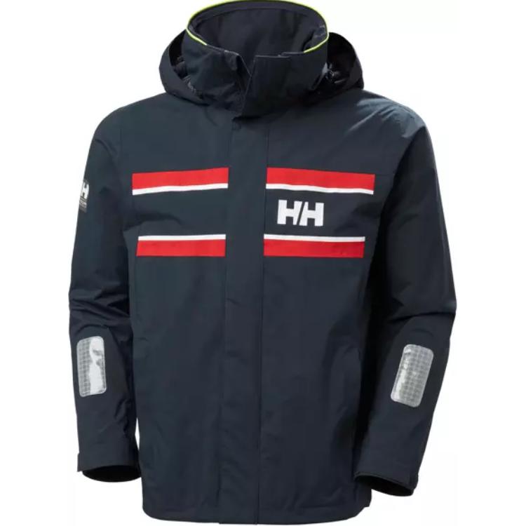 

HELLY HANSEN Куртка SALTHOLM мужская морская синяя, Marine Blue