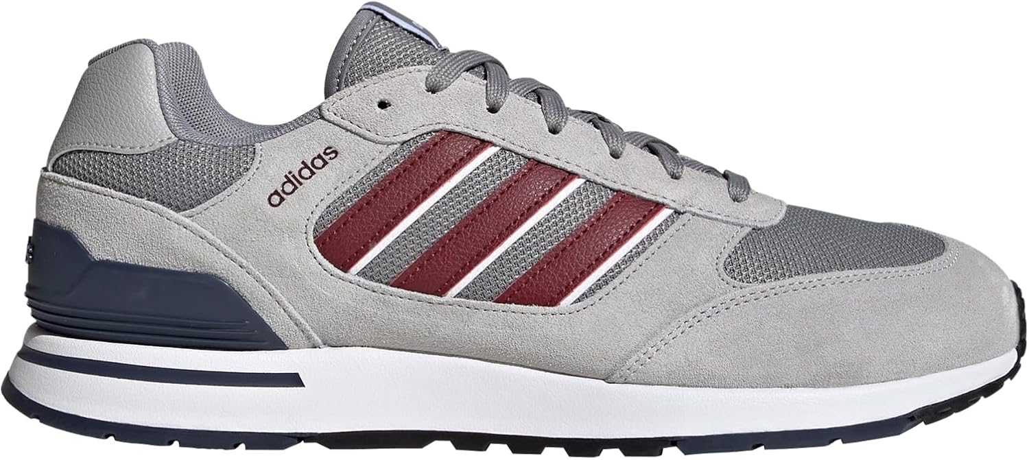 Мужские кроссовки Adidas Run 80s, красный/синий/серый/темно-синий — фото 2