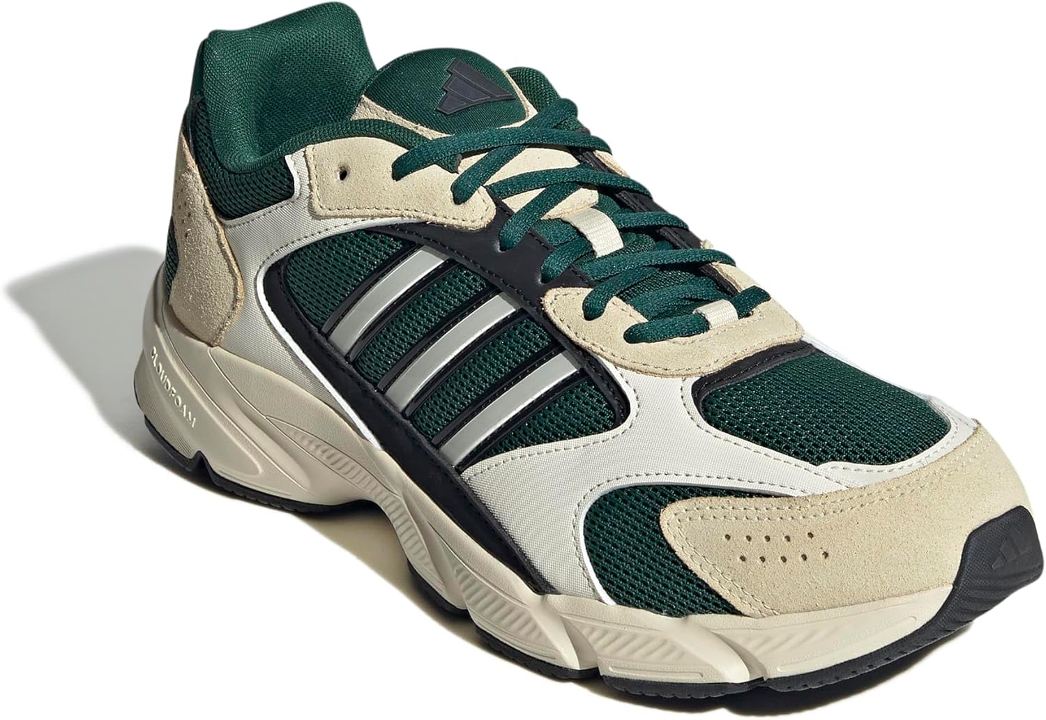 Мужские кроссовки Adidas CrazyChaos 2000, слоновая кость/зеленый/ванильный — фото 4