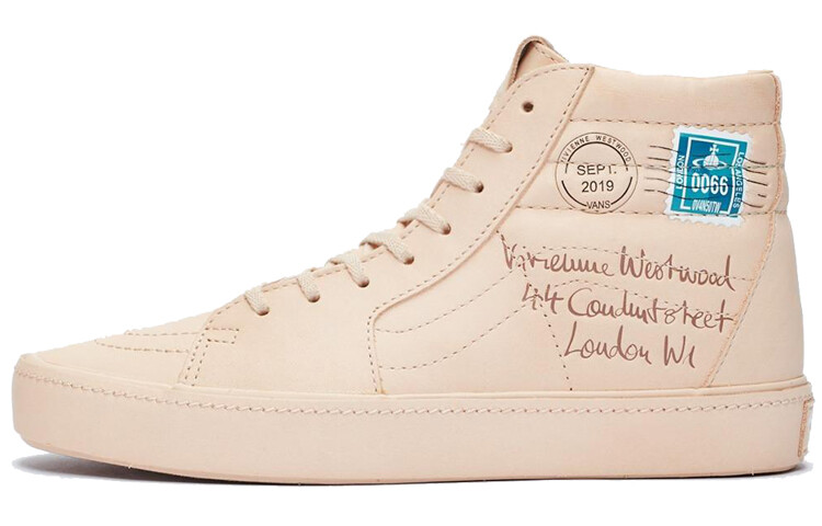 

Кроссовки Vans Sk8-Hi Vivienne Westwood Anglomania Postcard, Серый, Кроссовки Vans Sk8-Hi Vivienne Westwood Anglomania Postcard