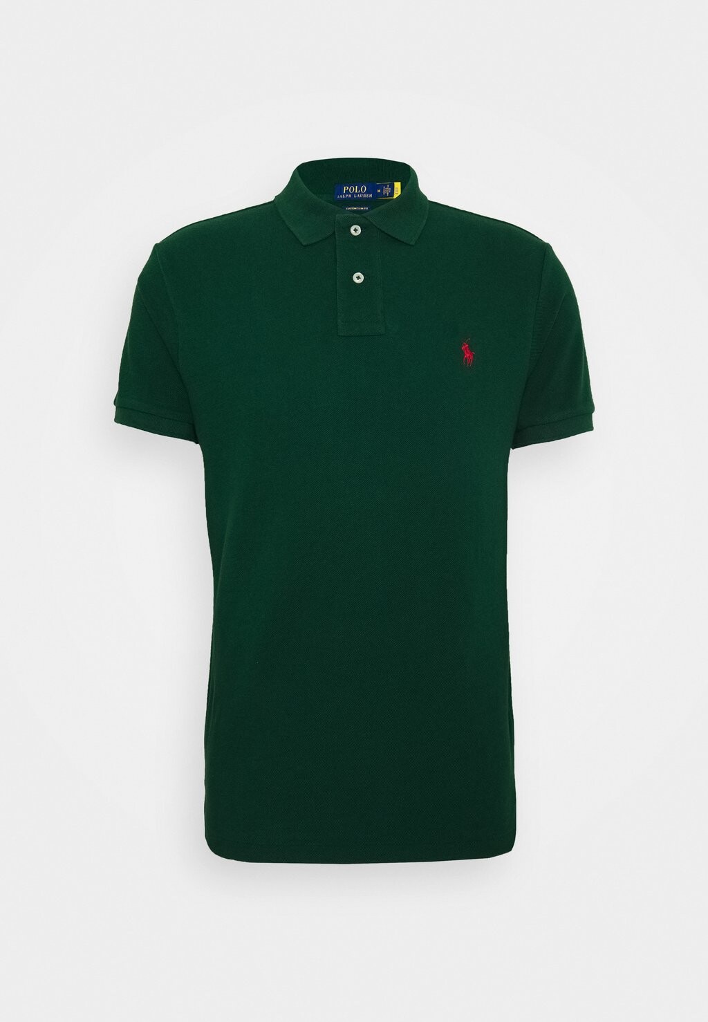 

Рубашка-поло CUSTOM SLIM FIT Polo Ralph Lauren, студенческий зеленый
