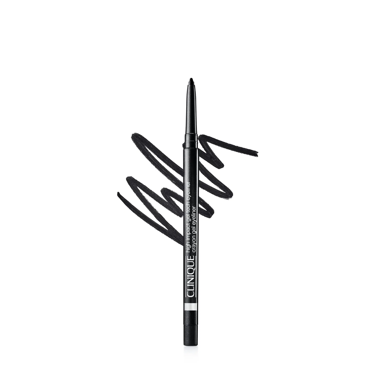 Гелевый карандаш для глаз «High Impact Gel Tech Eyeliner» от Clinique Clinique, Intense Black