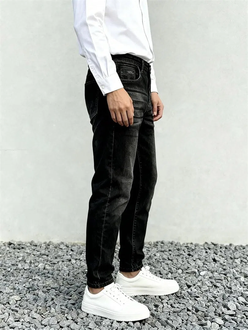 Джинсы, классические Slim Fit, G03hei — фото 3