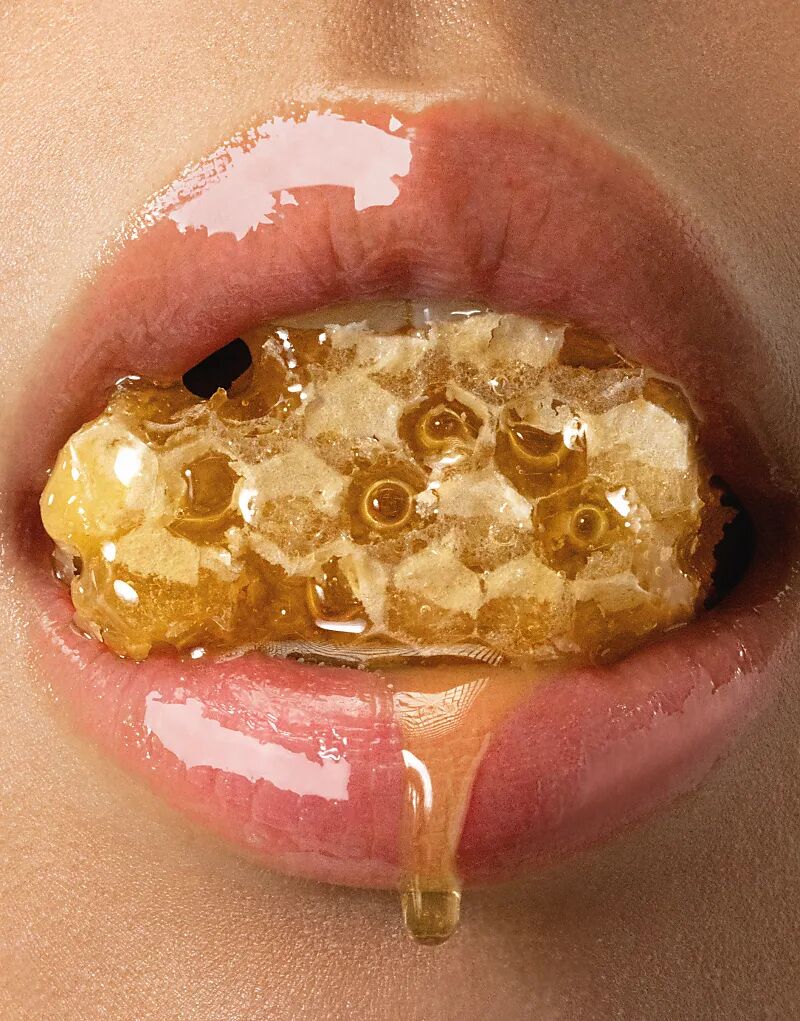 Масло для губ Gisou Honey Infused, honey gold — фото 4