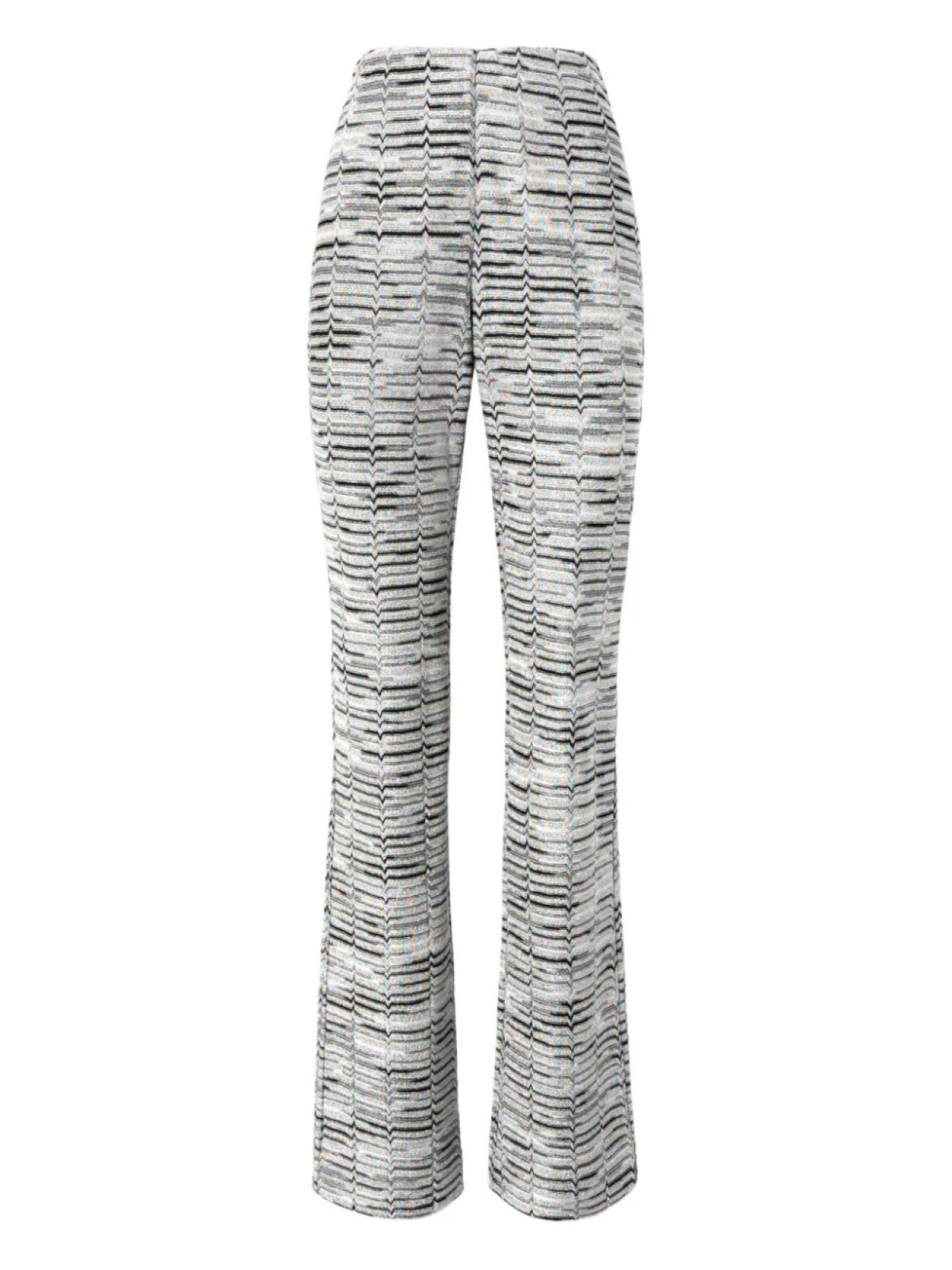 

Расклешенные брюки Missoni, черный