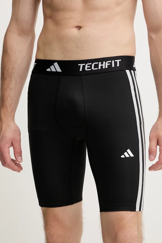 

Тренировочные шорты Techfit Adidas Performance, черный