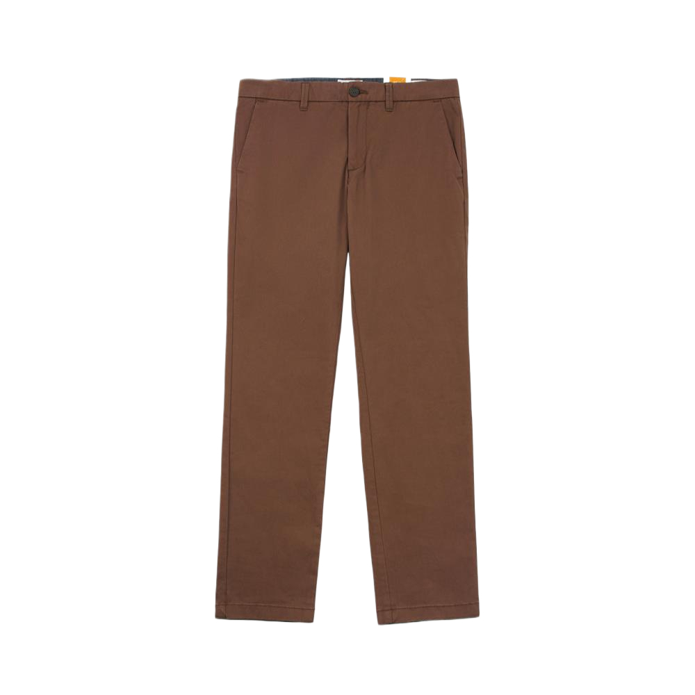 

Timberland Повседневные брюки мужские коричневые Moderate Straight Fit