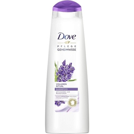 

Dove Care Secrets Ритуальный шампунь для объема 250 мл