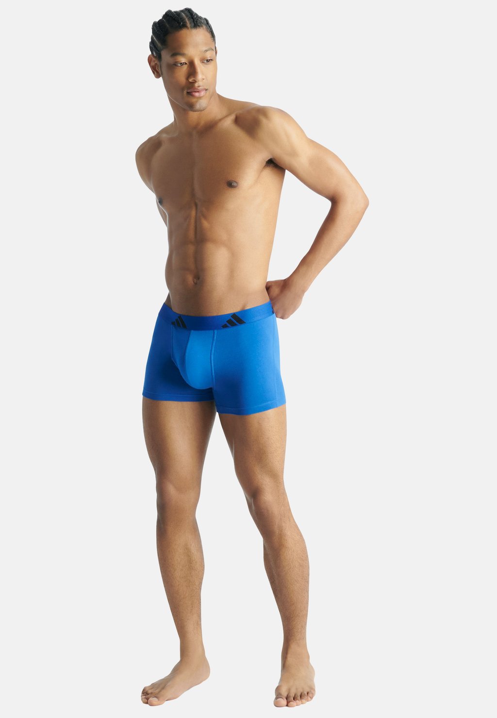 

Брюки-кюлоты 6-PACK ACTIVE FLEX Adidas Sportswear, синий