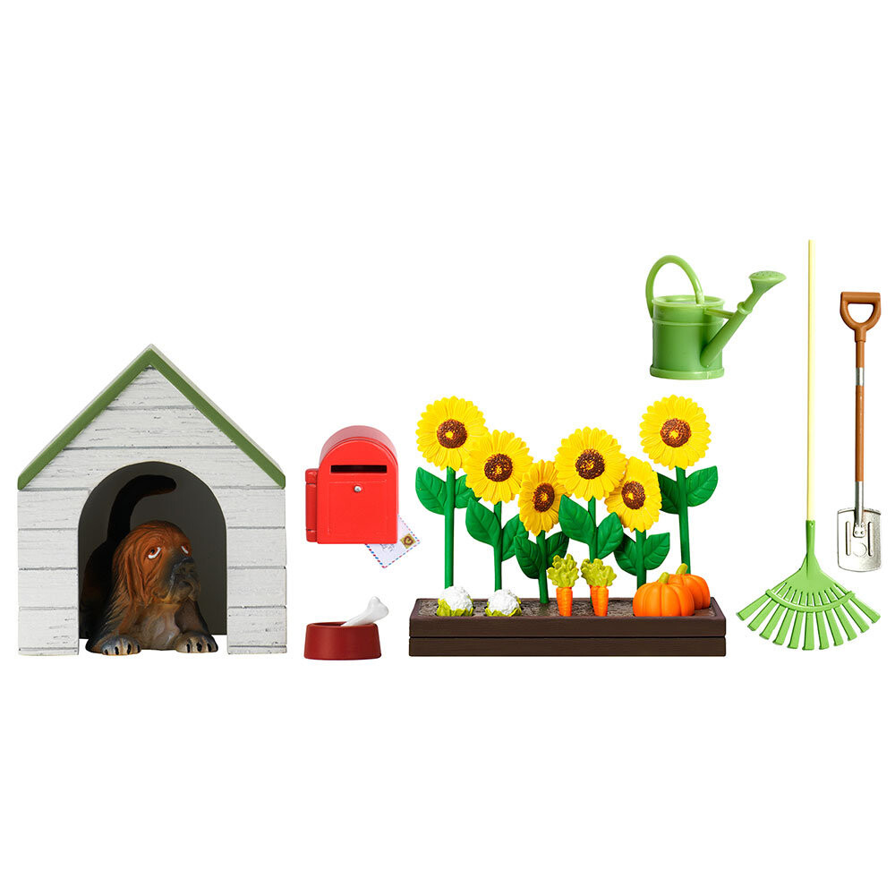 

Садовый набор Lundby + будка для собаки Inna marka