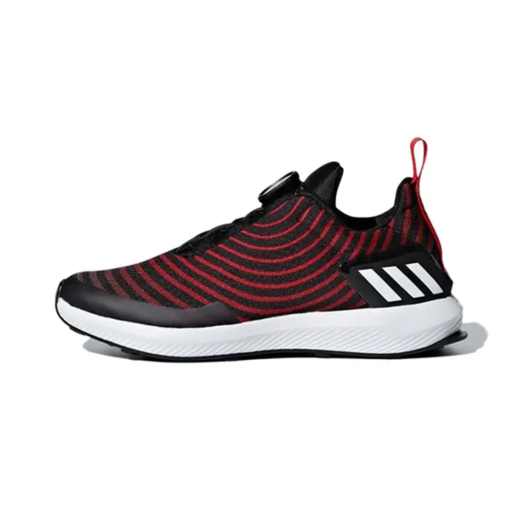 

Кроссовки Rapida Kids, низкие, красные/черные/белые Adidas