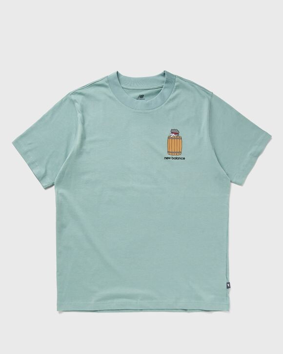 

Футболка New Balance New Balance Barrel Runner Tee, цвет saltmars (sam)
