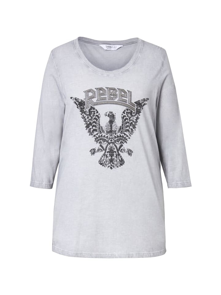 

Футболка Angel of Style Shirt, цвет bleigrau