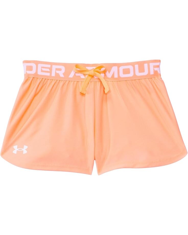

Шорты Under Armour Kids Play Up Solid Shorts, цвет Flare Orange/White