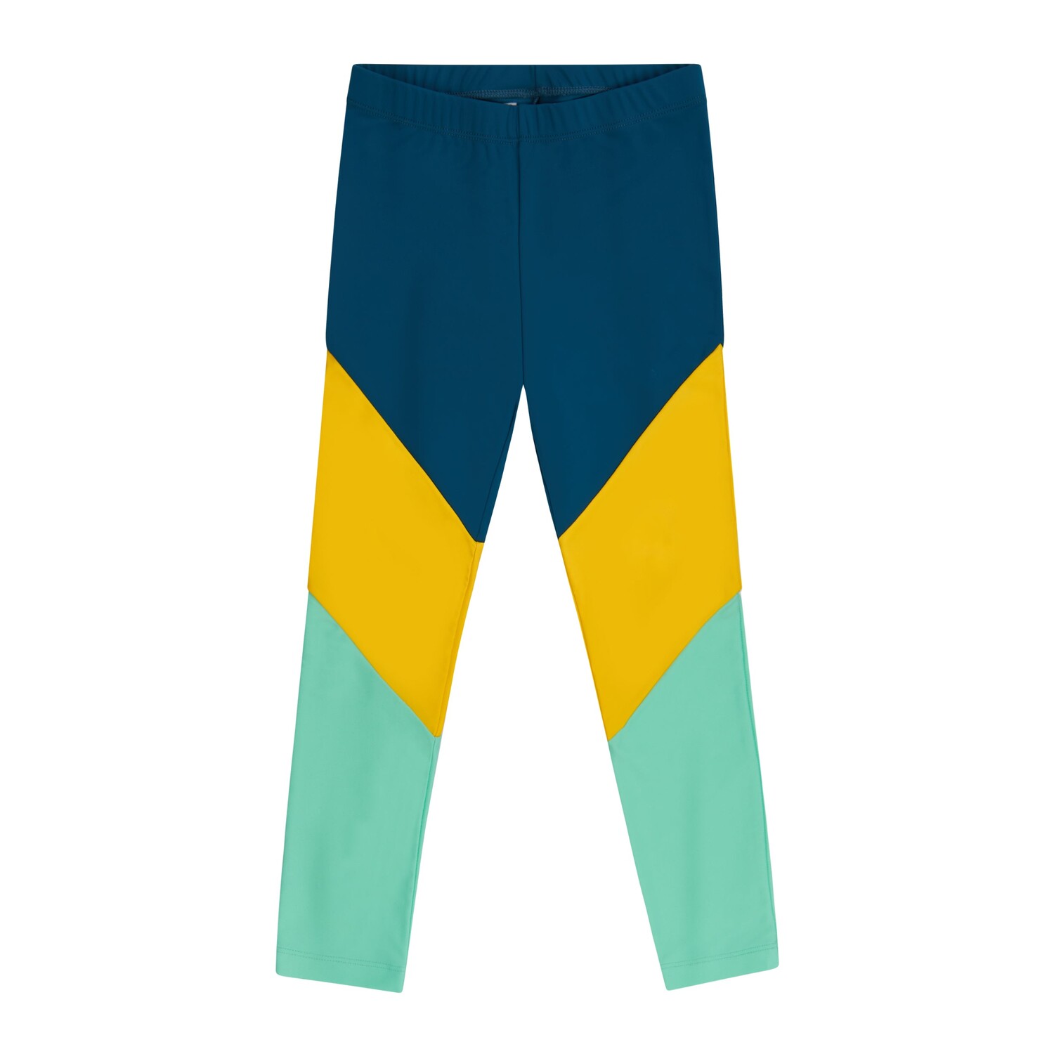 

Спортивные леггинсы MANITOBER UV, цвет Green/Mint