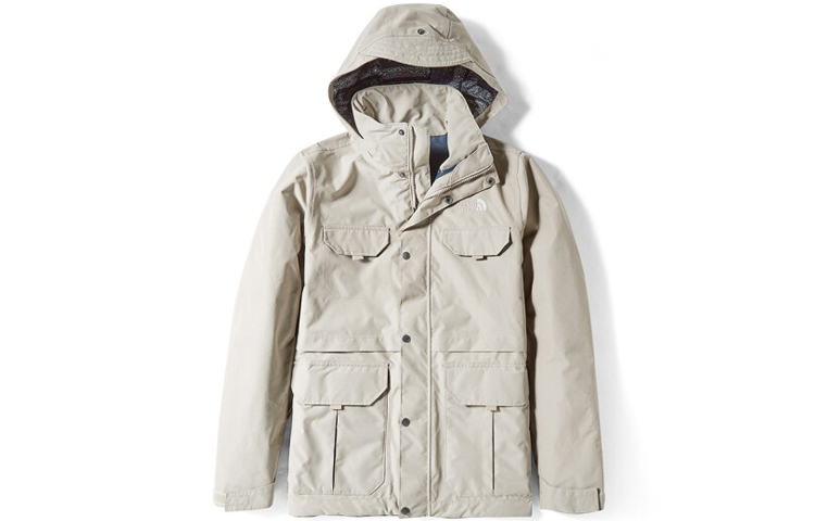 

THE NORTH FACE Мужская уличная куртка, цвет Beige