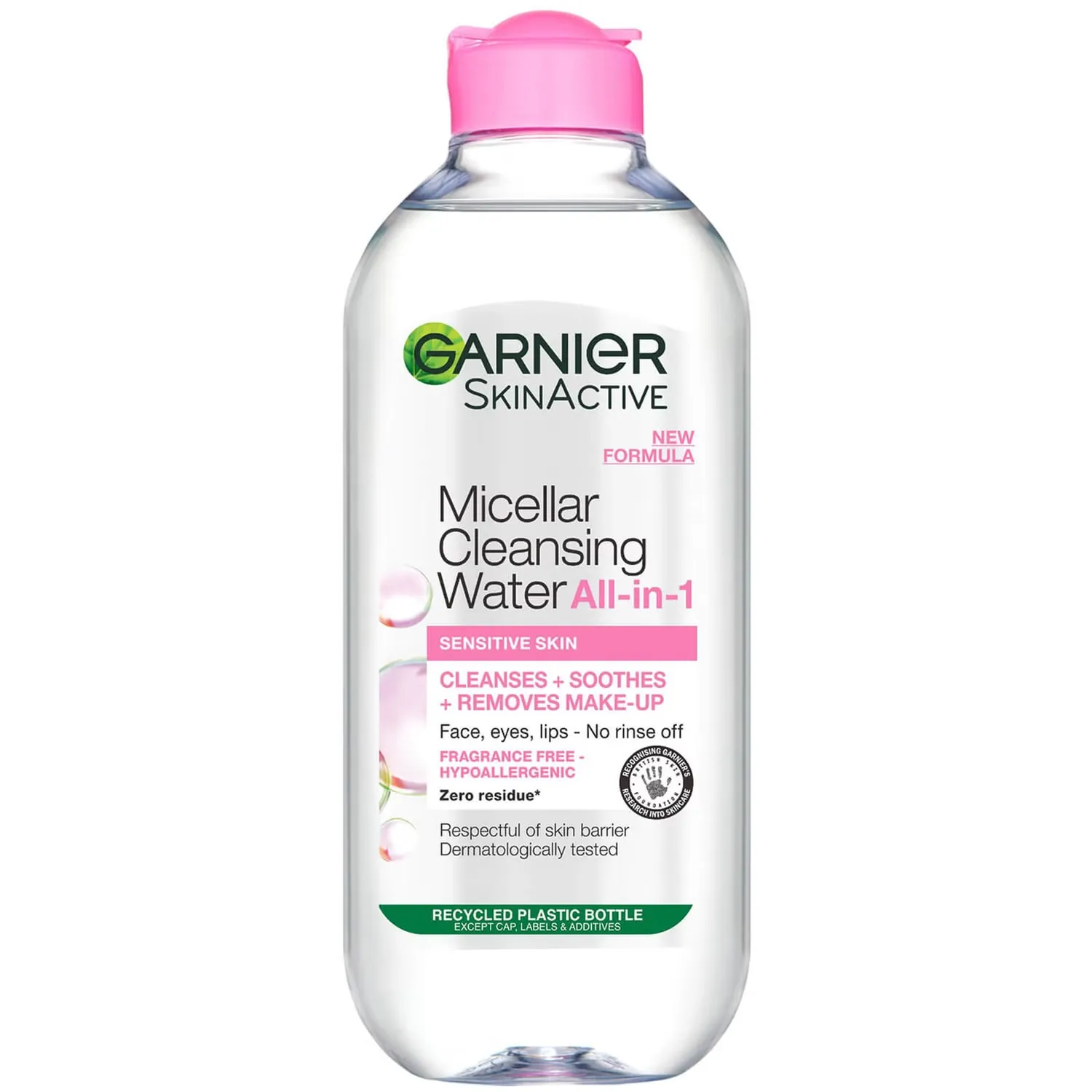

Очищающая мицеллярная вода (400 мл) Garnier