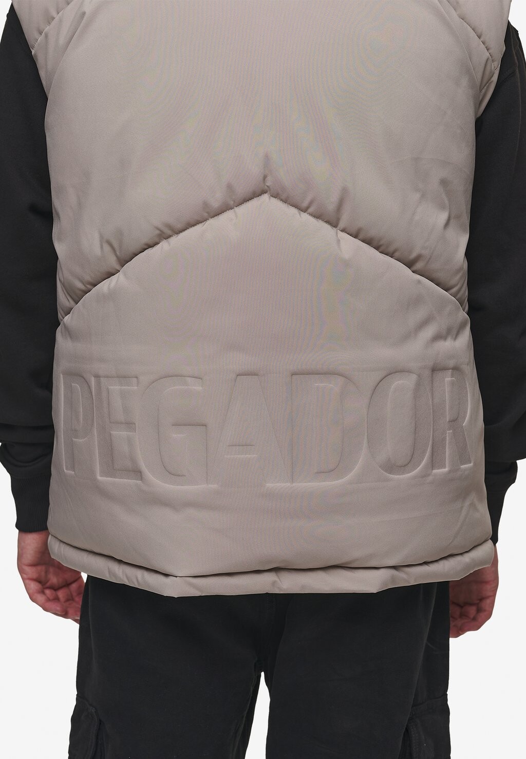 

Жилет LEDDY OVERSIZED PUFFER Pegador, бежевый
