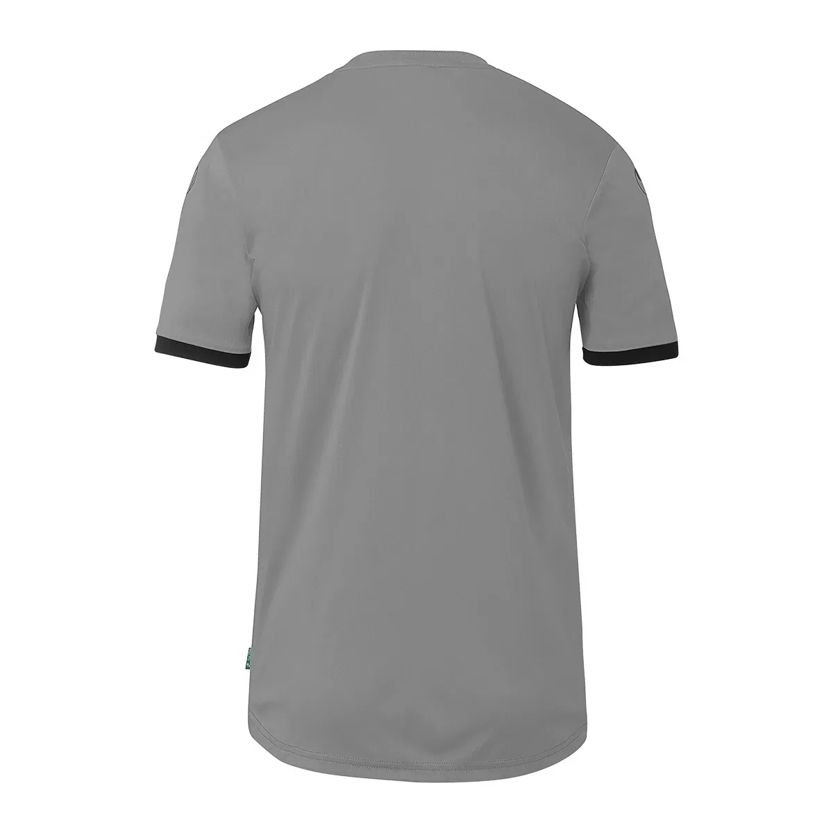 Функциональная футболка Equipe 29 Kids Uhlsport, steingrau/weiß/schwarz — фото 2