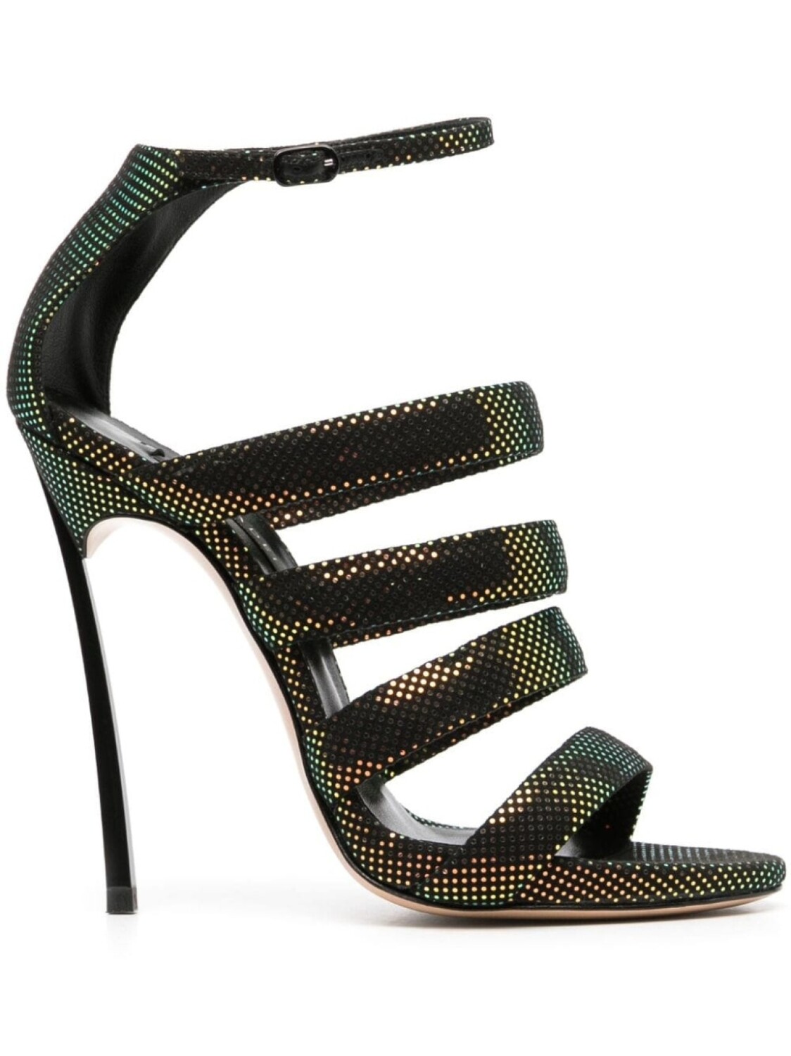 Casadei босоножки Aurora Boreal 130, черный