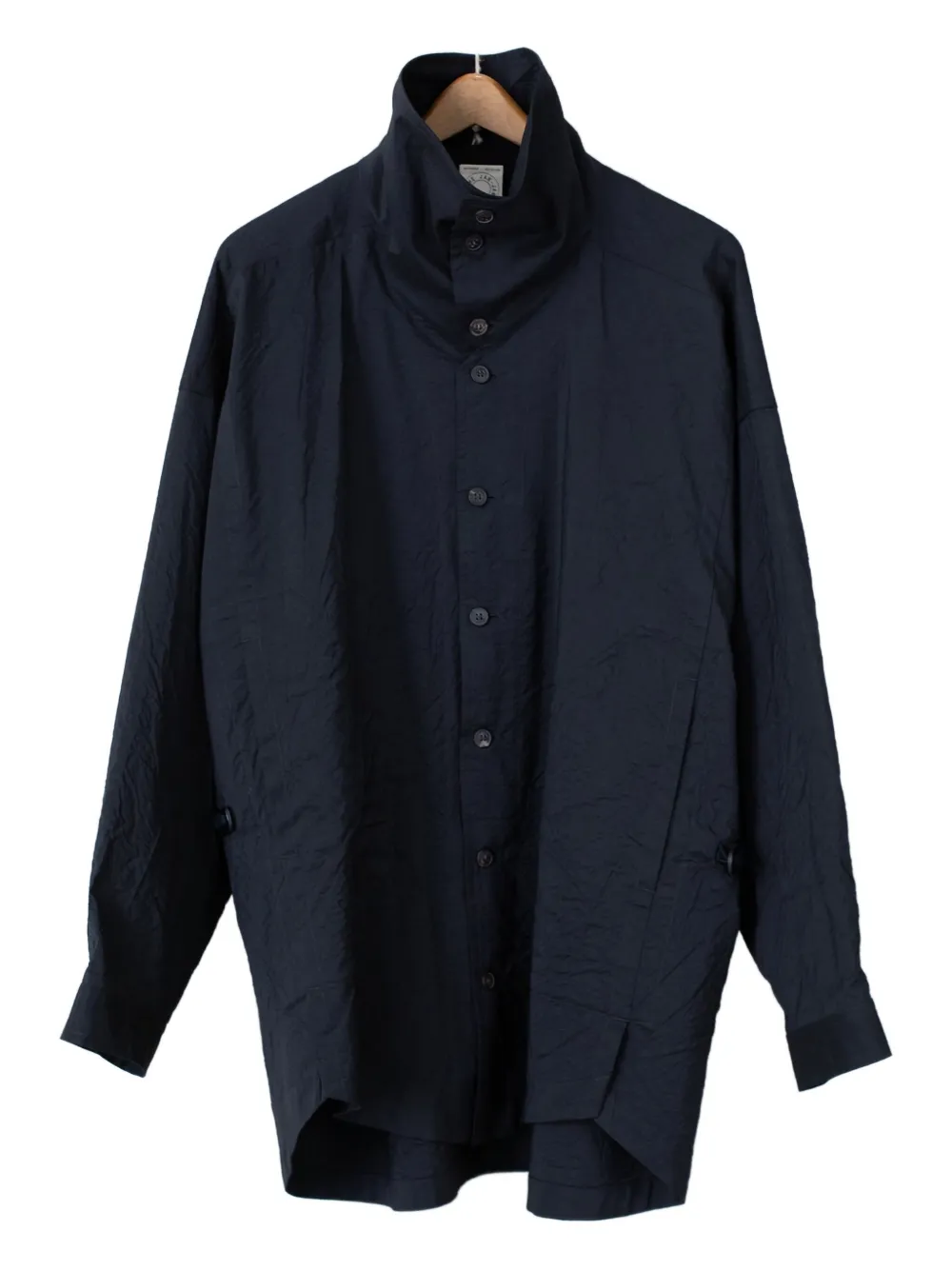 

Рубашка на пуговицах Jan Jan Van Essche, черный