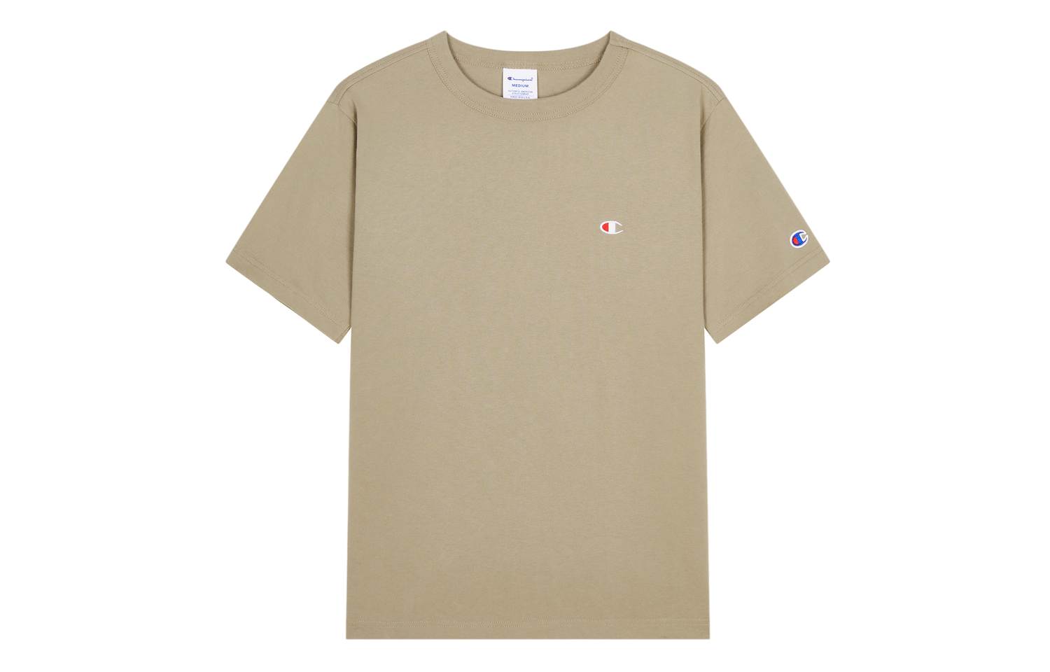 

Футболка с короткими рукавами унисекс Japan Version Champion, светлый хаки