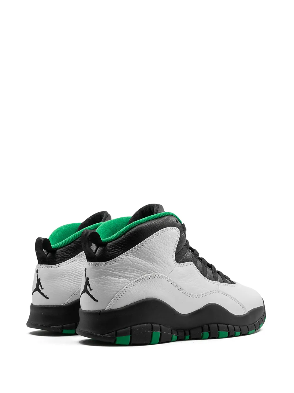 Кроссовки Air  10 Seattle Supersonics Jordan, белый — фото 3