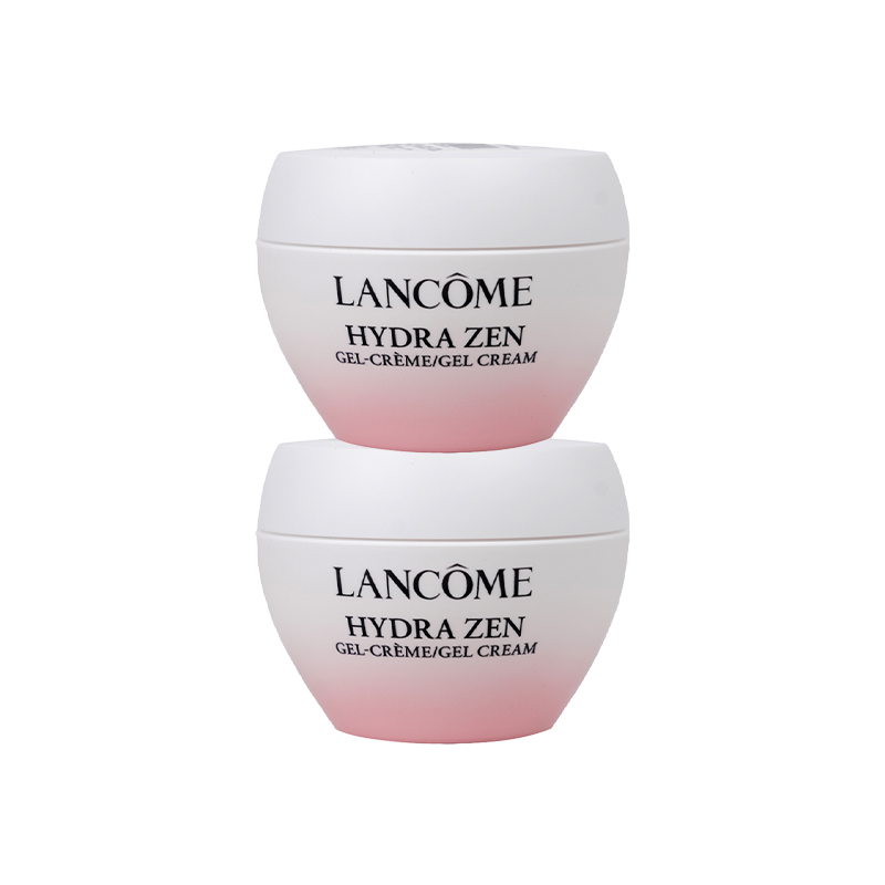 Увлажняющий и успокаивающий гель-крем Lancôme Hydra Zen для чувствительной кожи, 15 мл*3 — фото 4