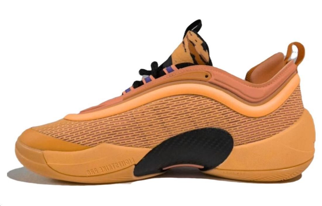 

Adidas D.o.n. Issue амортизация, износостойкие низкие баскетбольные кроссовки unisex оранжевый черный