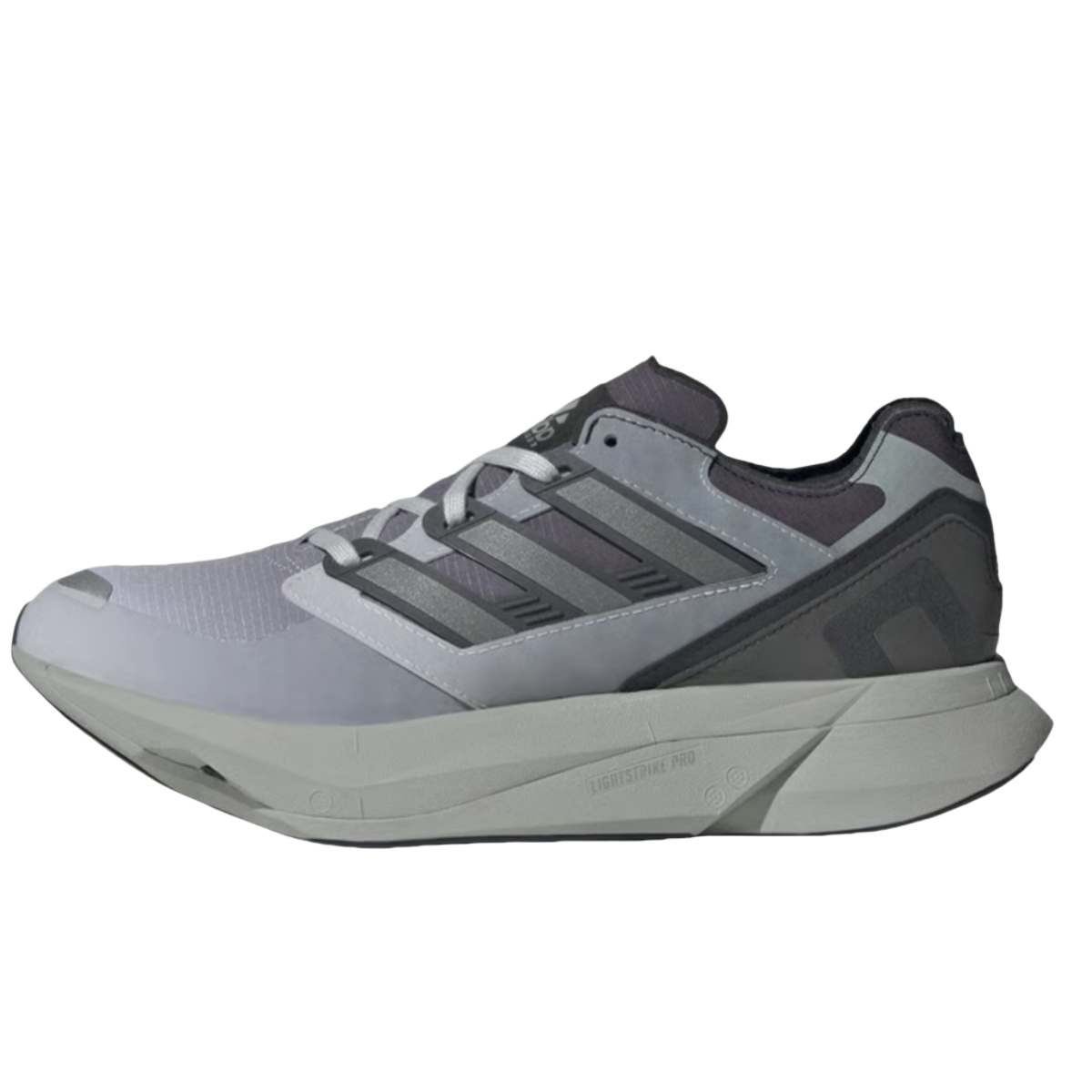 

Износостойкие низкие кроссовки для бега, мужские, серые Adidas, Gray
