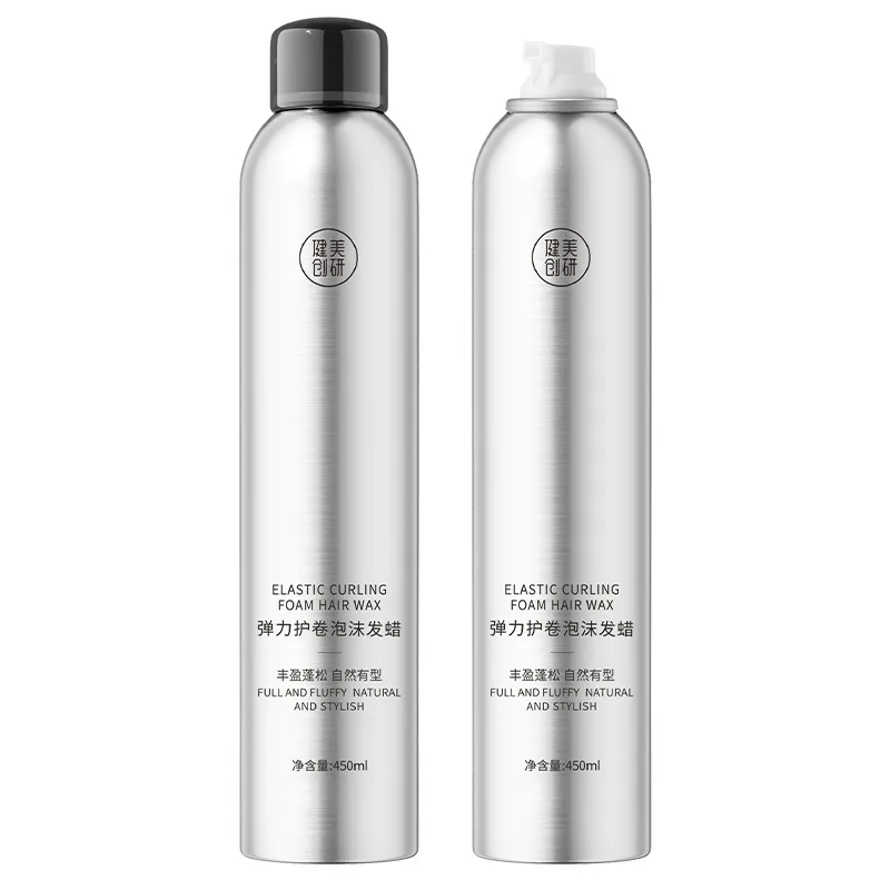 Воск для волос Stretch Care Foam с увлажняющим эффектом для укладки и ухода после завивки M'AYCREATE, 450ml — фото 2