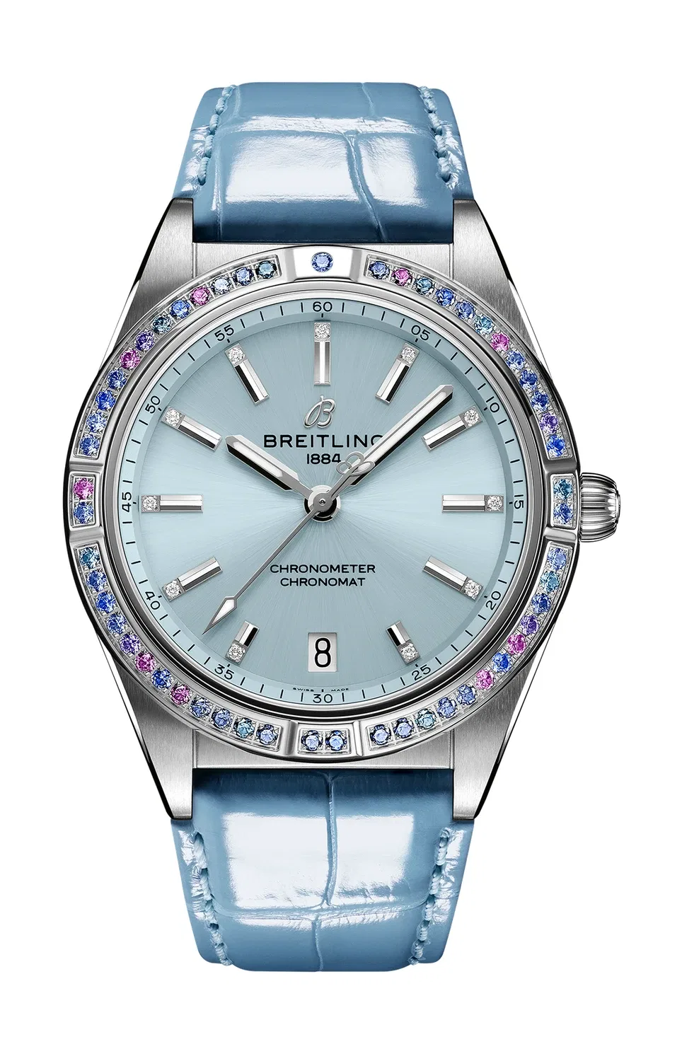 CHRONOMAT AUTOMATIC 36 SOUTH SEA - G10380611C1P1 BREITLING, золотой