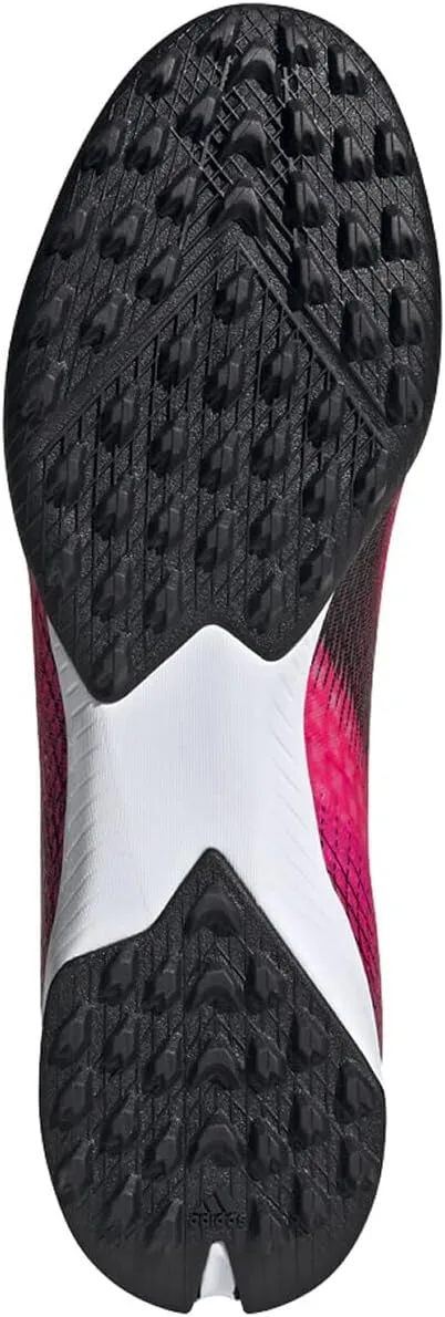 Мужские кроссовки Adidas X Ghosted.3 Turf X Ghosted.3 Turf, черный/оранжевый/розовый — фото 3