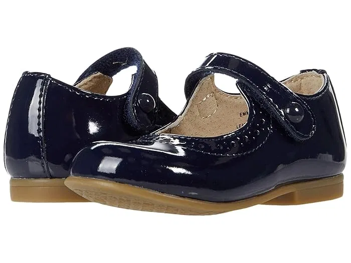 Туфли Мэри Джейн Emma FootMates, Navy Patent — фото 2