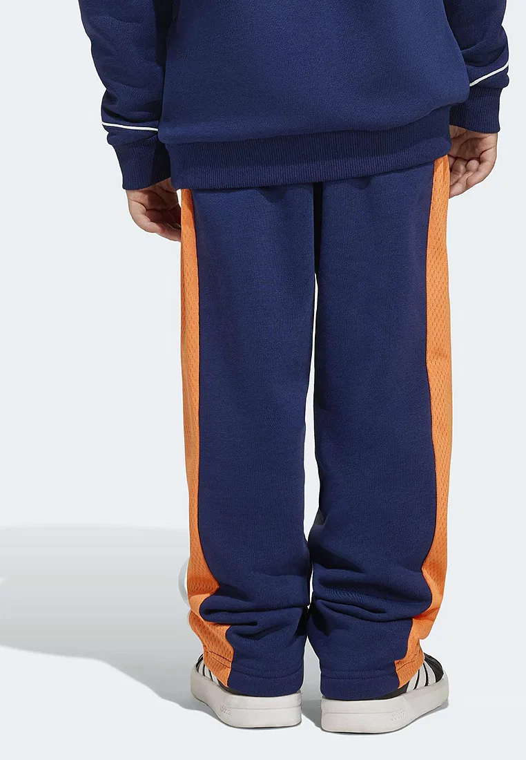 Детские брюки, Mickey Mouse, ADIDAS, Disney, белый/темно-синий/оранжевый — фото 3