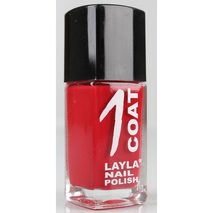 

Layla Cosmetic 1 слой лака для ногтей 17 мл Devil Wears Red Berry Red K29-H, Layla Cosmetics