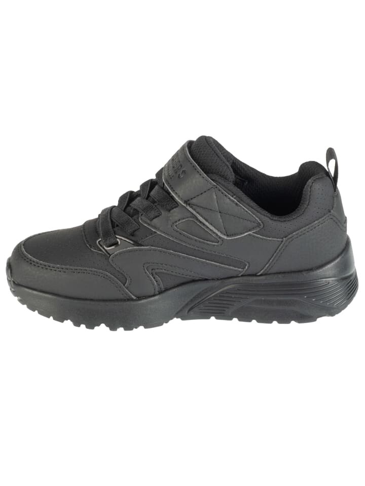 Кроссовки на шнуровке Skechers Uno Lite - Echo Surge, черный — фото 2