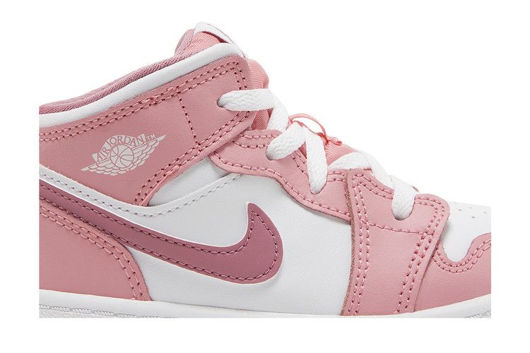 Кроссовки Air Jordan Air Jordan 1 Mid TD 'Valentine's Day 2023', розовый — фото 3