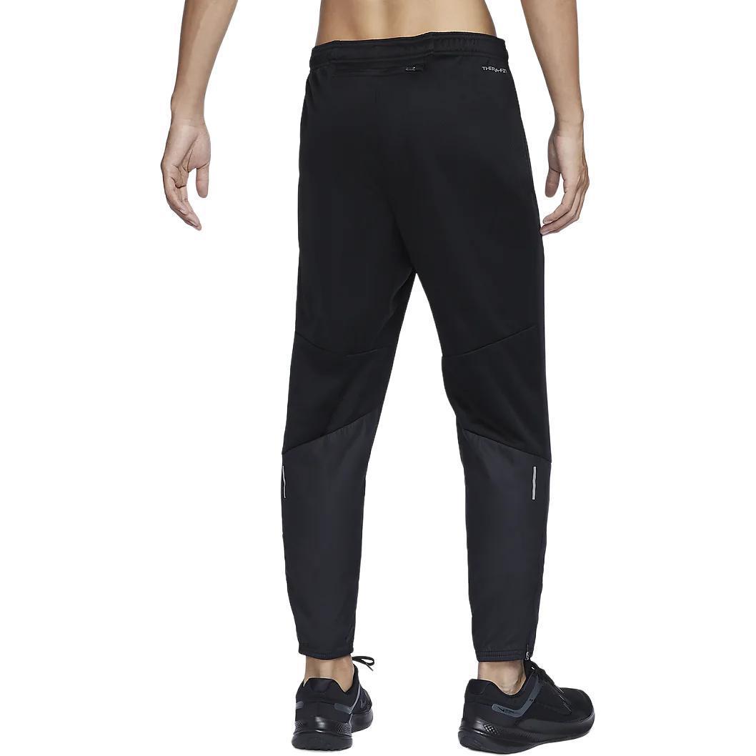 Черные повседневные брюки Challenger Therma-FIT для мужчин Nike — фото 3