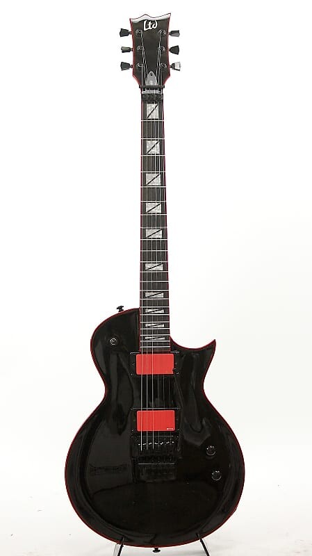 

Электрогитара ESP LTD GH-600 Gary Holt Signature Series Electric Guitar in Black